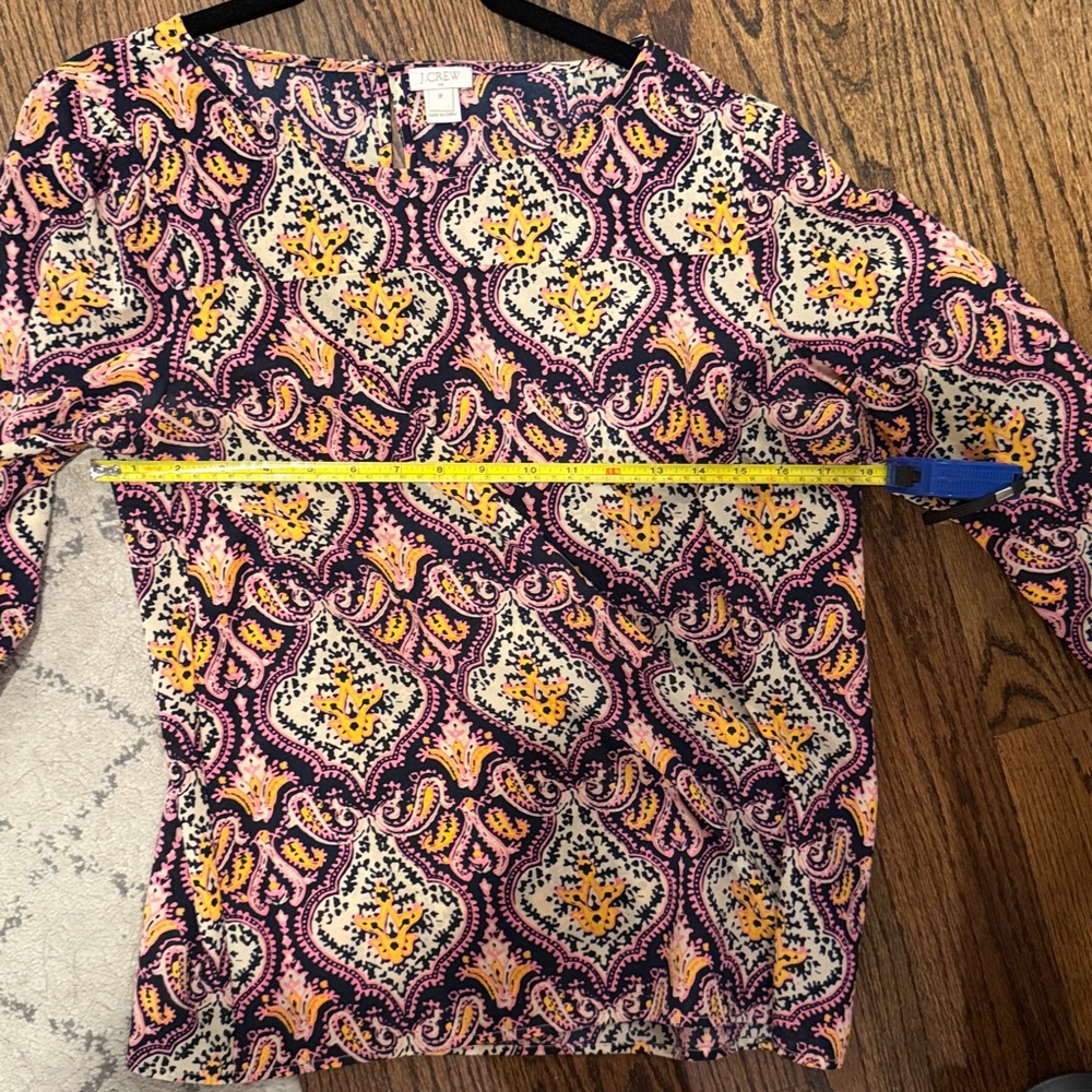 J crew blouse - Picture 3 of 3